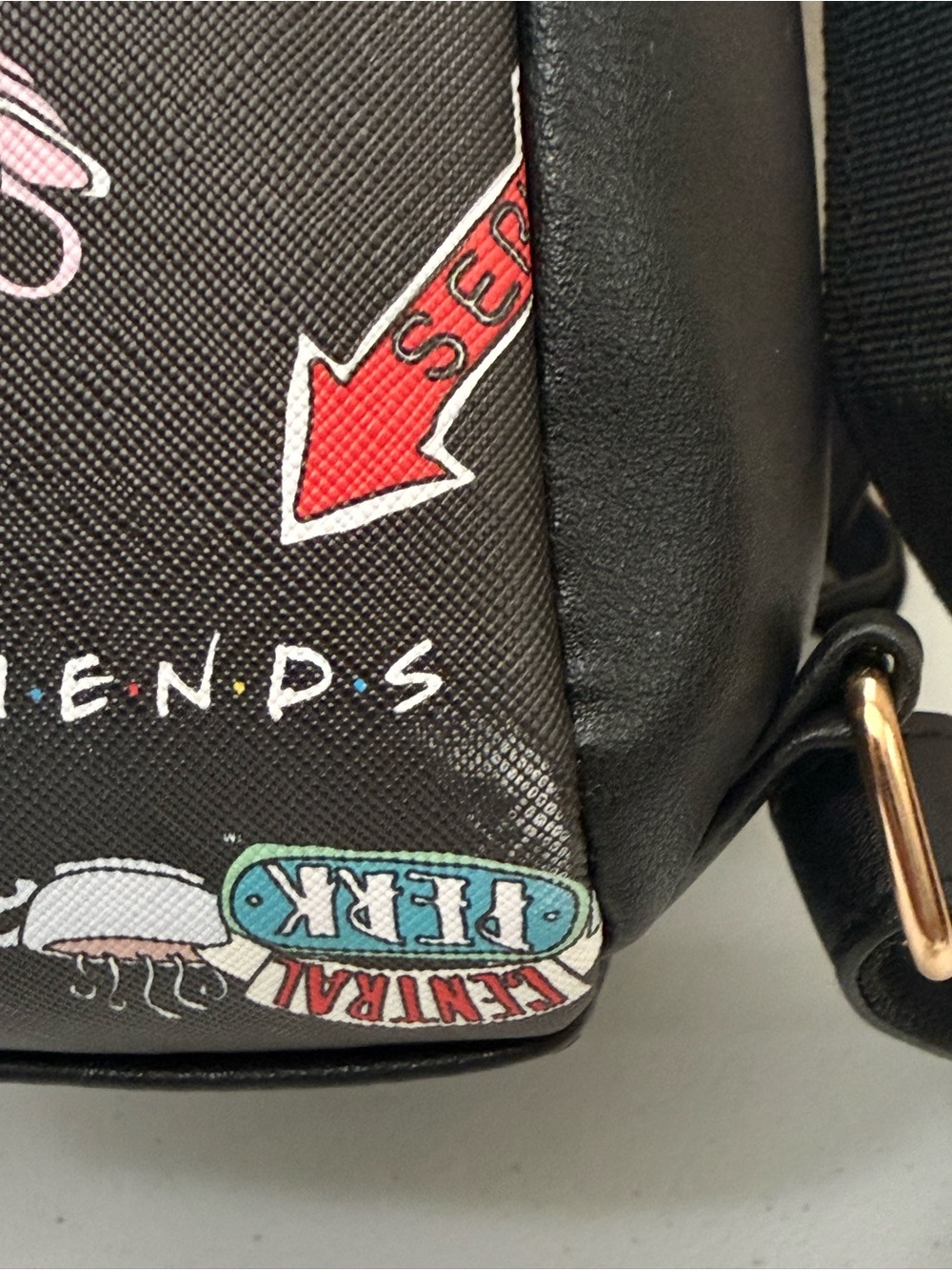 Friends Icons Mini Backpack - Picture 13 of 14